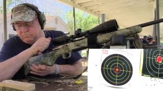 Ruger American Rifle in 308  100 Yards [upl. by Prouty]