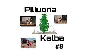 Piliuona kalba 8 paskutinis skambutis krepšinio varžybos [upl. by Anelyak84]