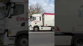 Renault T COLINET automobile concessiontrailer trucker camionnage trucking trailering [upl. by Aiyn]