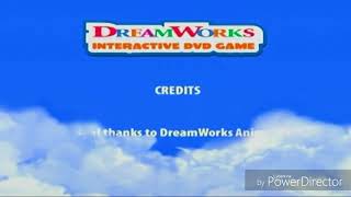 Dreamworks interactive dvd game credits [upl. by Bancroft]