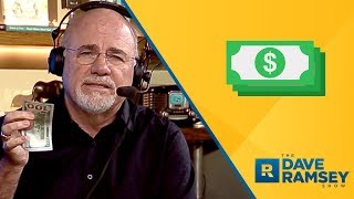 How Cash Changes The Way You Look At Money  Dave Ramsey Rant [upl. by Llenod]