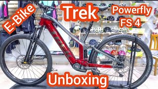 Unboxing Trek Powerfly FS 4 2° geração [upl. by Enellek]