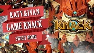 KNACK ПРОХОЖДЕНИЕ 1 PS4 KatyampIvan  SWEET HOME [upl. by Amleht]