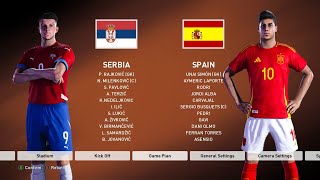 SRBIJA  SPANIJA PES 21 PREDIKCIJA SA KOMENTATOROM [upl. by Lyrret]