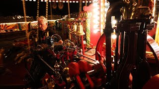 Carters Steam Fair jubilee Gallopers at Pinkneys Green 27th August 2021 [upl. by Sirtimid801]