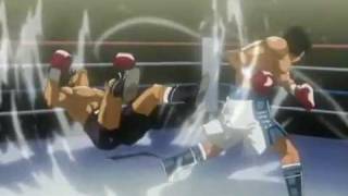 Hajime no Ippo  Dempsey Roll Completo [upl. by Woodward792]