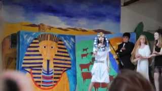 Yattendon School Pharaoh Song [upl. by Eberle]