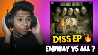 Hard Drive 2 Raftaar  Diss Ep   Emiway Vs All [upl. by Yro]