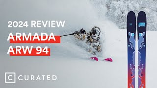 2024 Armada ARW 94 Womens Ski Review  Curated [upl. by Ayrolg533]