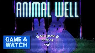 Animal Well  Game amp Watch Early game [upl. by Eerhs996]