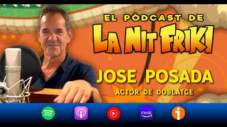 EL PÒDCAST de LA NIT FRIKI  Ep26  JOSE POSADA  La veu de DEADPOOL [upl. by Anitsirhc544]