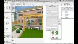 Designing in Vectorworks Landmark 2011 [upl. by Ahsatel114]