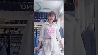 Sest Bộ Áo Smi Kiểu Quần Sosh nhamaydunglanh fashion thoitrang youtubeshorts [upl. by Kappenne545]