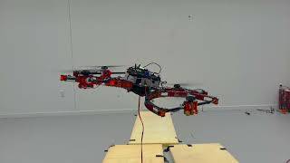 Thrust Vectoring Drone Demo  Lachlain McGranahan [upl. by Sophia20]