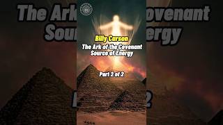 Billy Carson  The Ark of the Covenant source of energy Part 2 shorts status 👽 [upl. by Leaffar]