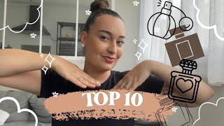 TOP 10 MEILLEURS PARFUMS FEMME  avec astuces  2023 [upl. by Wilmar262]