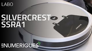 Test – Silvercrest SSRA1  laspirateurrobot de Lidl à moins de 200 € [upl. by Kimon109]