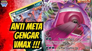 Anti Meta Gengar VMax Deck Profile  Pokemon Trading Card Game Live [upl. by Nnave]