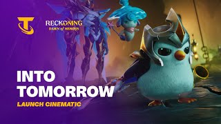 Into Tomorrow  Dawn of Heroes Launch Cinematic  Teamfight Tactics [upl. by Eugine]