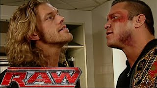 RatedRKO Heated Backstage Segment RAW Jan 222007 [upl. by Gladis]