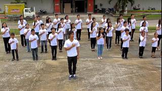 Lupang Hinirang  Featuring Camerrol Talents [upl. by Akins]