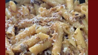 Caramelized Onion amp SunDried Tomato Pasta – A Sweet amp Savory Delight [upl. by Acnairb]