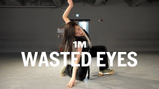 Amaarae  Wasted Eyes  Woonha Choreography [upl. by Llekcm]