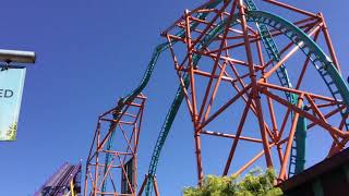 Tempesto Footage Compilation  Busch Gardens Williamsburg [upl. by Herriott614]