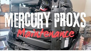 20 Hour Mercury Outboard Service How to video [upl. by Galligan]