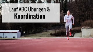 Laufschule Übungen  LaufABC Übungen  Koordination  Verbessere deinen Laufstil [upl. by Nekcerb]