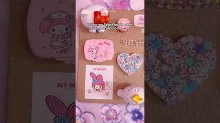 sanrio fidget board asmr 🩷fidget asmrdiycraftsanriohellokitty fypkuromi shortscinnamoroll [upl. by Anivlek]