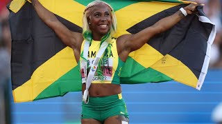 ShellyAnn FraserPryce Is Still Blazing Fast And Plans To Add To Her Eight Medals In Four Olympics [upl. by Olette]