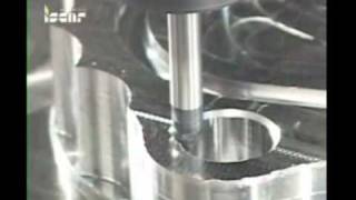 ISCAR MultiMaster demo13milling16mov [upl. by Elma]