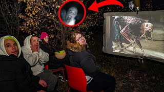 NATERAO SAM STUBERE DA GLEDAJU HORROR FILM U ŠUMI  333 [upl. by Laumas284]