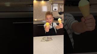 🍨 Leo Sold Mom And Dad Fake Ice Cream 🤪🤣 [upl. by Avenej]