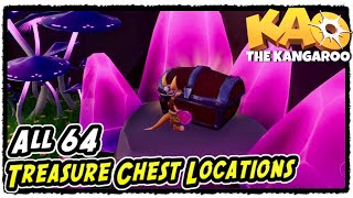 Kao The Kangaroo All 64 Treasure Chest Locations [upl. by Hare]