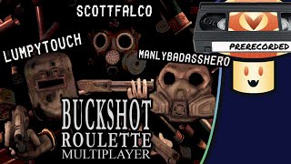 Vinny amp Friends  Buckshot Roulette Multiplayer [upl. by Melc325]