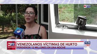 Malvivientes se robaron el dinero ahorrado para la tesis de una familia venezolana [upl. by Madelin298]