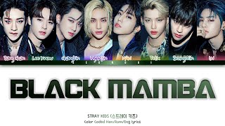 HOW WOULD STRAY KIDS SING AESPA BLACK MAMBA [upl. by Wystand]