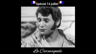 Johnny Hallyday La Carmagnol Version vidéo inédite 1967 [upl. by Atteynod]