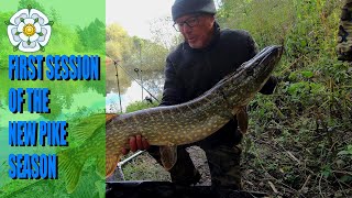 An Anglers Diary with A Moment in Time Channel  Chapter 148  Pike Fishing [upl. by Tabshey]