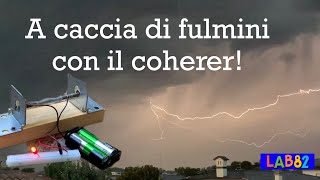 24  Come funziona il coherer dai fulmini al telegrafo di Marconi [upl. by Kenney977]