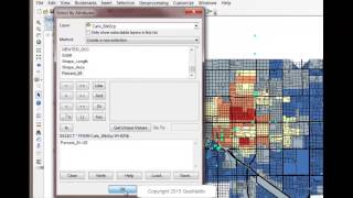 GIS Binary Suitability Model [upl. by Gnohp253]