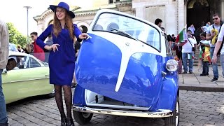 BMW Isetta  Back To The Past shorts [upl. by Ahsekat652]