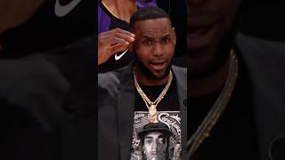 LeBron was SHOOK🤣 shorts [upl. by Yanal]