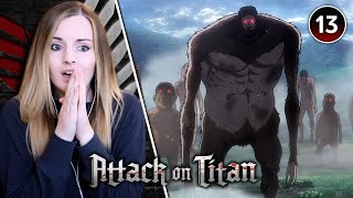 Its Game Over  Attack On Titan S3 Episode 13 Reaction [upl. by Atinuaj956]