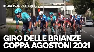 Giro delle Brianze  Coppa Agostoni 2021  Highlights  Cycling  Eurosport [upl. by Leggat288]