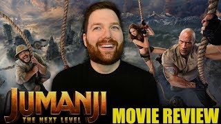 Jumanji The Next Level  Movie Review [upl. by Etteniotna819]