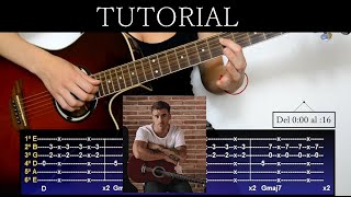 Juramento Eterno  Sal de Álvaro de Luna Tutorial de guitarra  How to play [upl. by Kcarb]