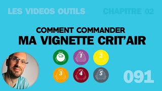 Comment commander la vignette CritAir [upl. by Aikal552]